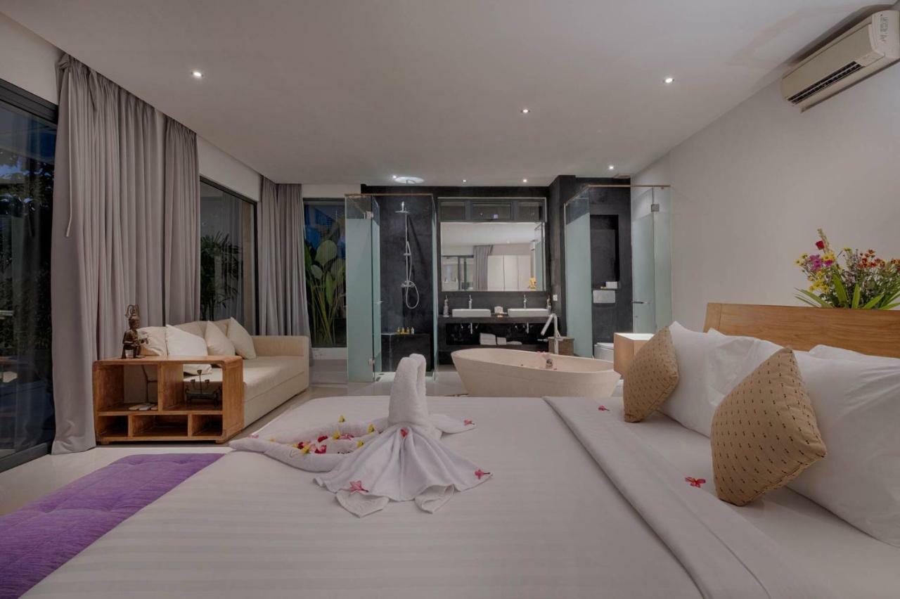 Canggu Villa By Sanga Sanga Hospitality Екстериор снимка